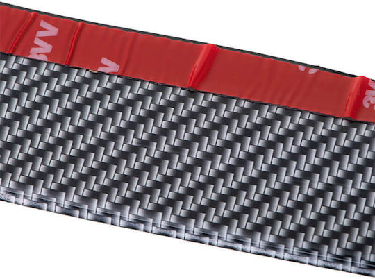 Carner Αυτοκόλλητη Ταινία Αυτοκινήτου Carbon 2.5m Carbon Samurai 250cm για Προφυλακτήρα Αυτοκινήτου σε Μαύρο Χρώμα
