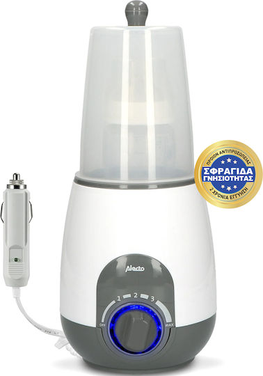 Alecto Baby Car Baby Bottle and Baby Food Warmer