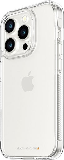 PanzerGlass Privacy Bundle 3in1 Transparent Back Cover Πλαστικό Σετ με Τζαμάκι Διάφανο (iPhone 15 Pro)