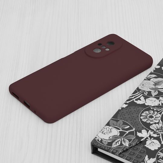Techsuit Soft Edge Задна корица Силикон Лилав (Хуавей Нова 9 / Хонор 50 5G)