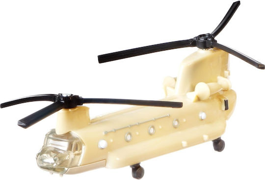 Mattel Skybusters Planes CH-47 Chinook Matchbox Airplane for 3+ years+ Years