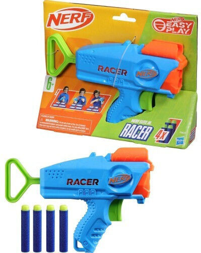 Jucării Nerf Săgeți Jr Racer Elite 2.0 Pentru 8+ Ani