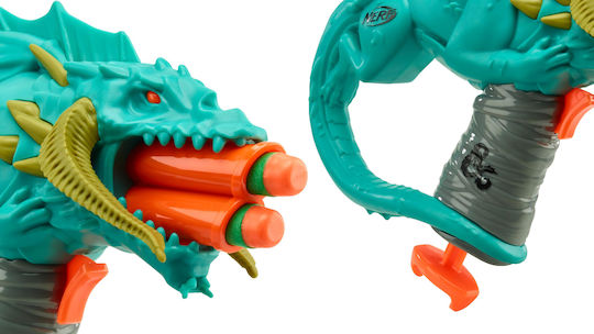 Jucării Nerf Lansator Dungeons Dragons Rakor Elite 2.0 Pentru 8+ Ani