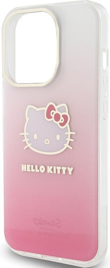 Hello Kitty Задна корица Пластмаса Розов (iPhone 14 Pro Max)