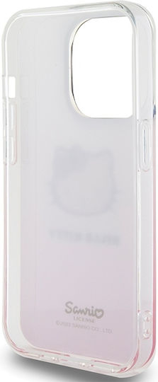 Hello Kitty Задна корица Пластмаса Розов (iPhone 14 Pro Max)