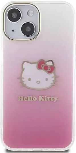 Hello Kitty Задна корица Пластмаса Розов (iPhone 15)