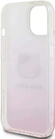 Hello Kitty Задна корица Пластмаса Розов (iPhone 15)