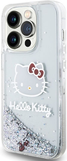 Hello Kitty Back Cover Πλαστικό Γκρι (iPhone 13 Pro)