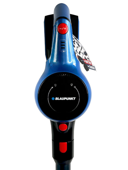 Blaupunkt VC6010 Wiederaufladbar Stick-Staubsauger 18V Blau