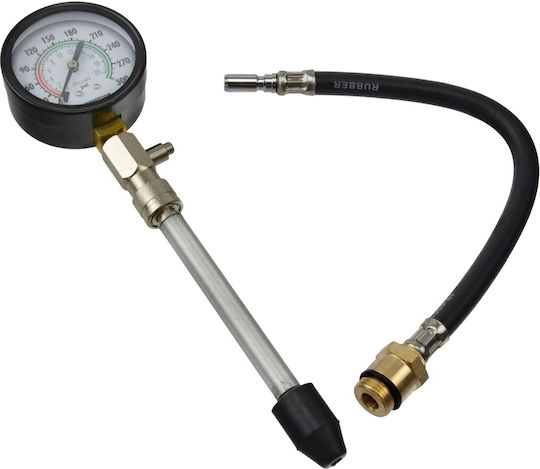 Compressor Pressure Gauge Gasoline Engines Geko 3-20bar 30 Cm