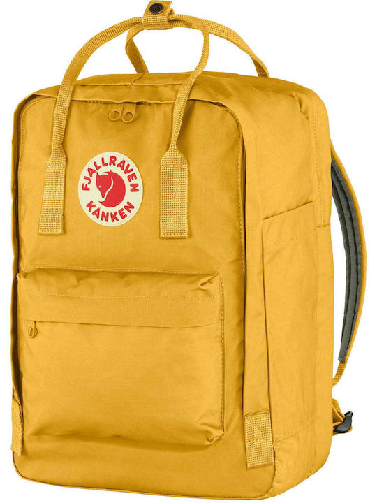Fjallraven Kånken Laptop 18lt Yellow