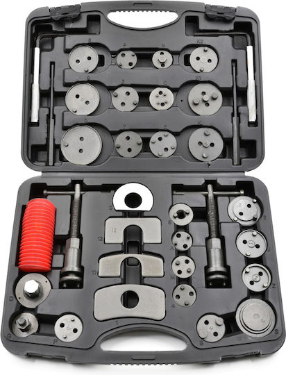 Brake Piston Caliper Kit 35 Pcs Geko G02542