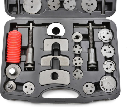 Brake Piston Caliper Kit 35 Pcs Geko G02542