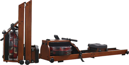 Viking Wave 3 Water Rower Οικιακή Κωπηλατική Νερού για Χρήστη έως 120kg
