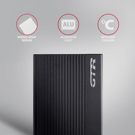 Axagon Θήκη για Σκληρό Δίσκο 2.5" SATA III με σύνδεση USB 3.2