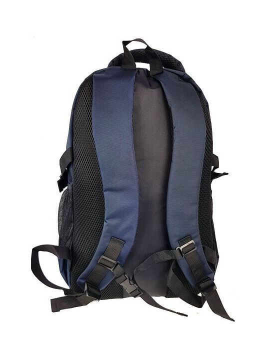 RCM Fabric Backpack Navy Blue