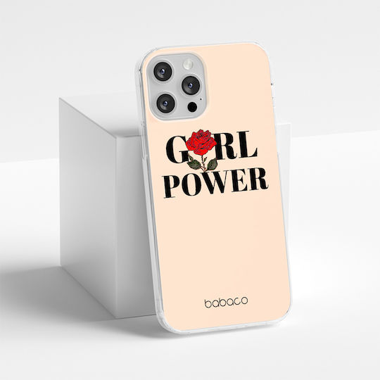 Babaco Back Cover Silicon Bej (iPhone 11 Pro)