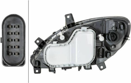 Depo Front Lights for Mercedes-Benz Vito