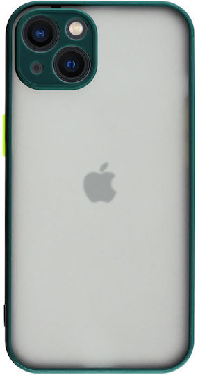 Lime Hardshell Fusion Full Camera Protection Umschlag Rückseite Kunststoff / Silikon Grün (iPhone 15)