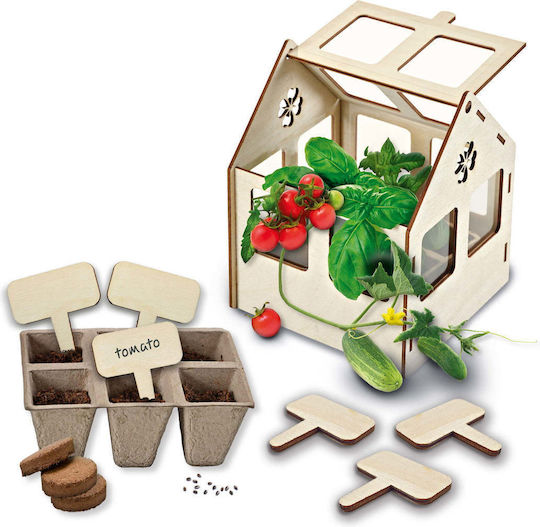 Ses Creative Construction Toy Vegetable Greenhouse for Children 5+ years+ Years
