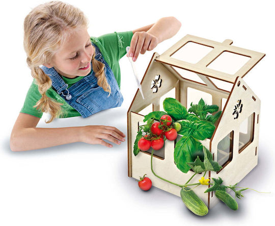 Ses Creative Construction Toy Vegetable Greenhouse for Children 5+ years+ Years
