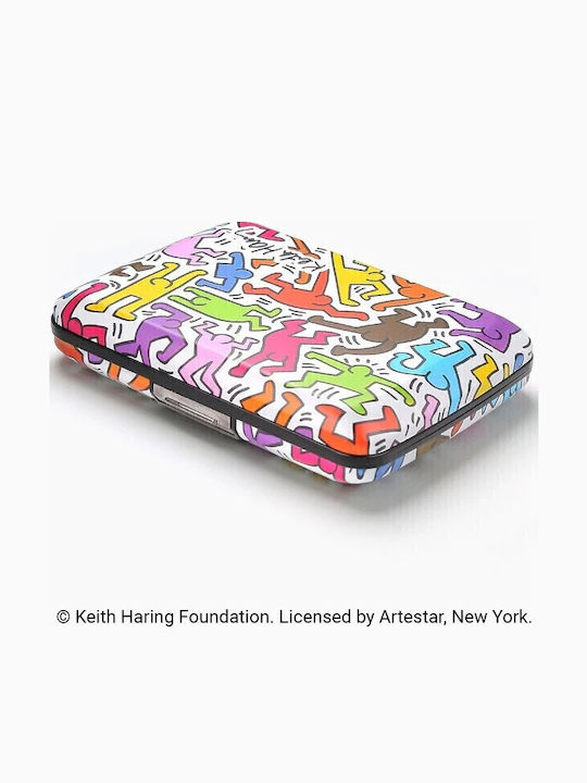 Ogon Πορτοφόλι & Θήκη Καρτών / Smart Case V2 Large Keith Haring Color