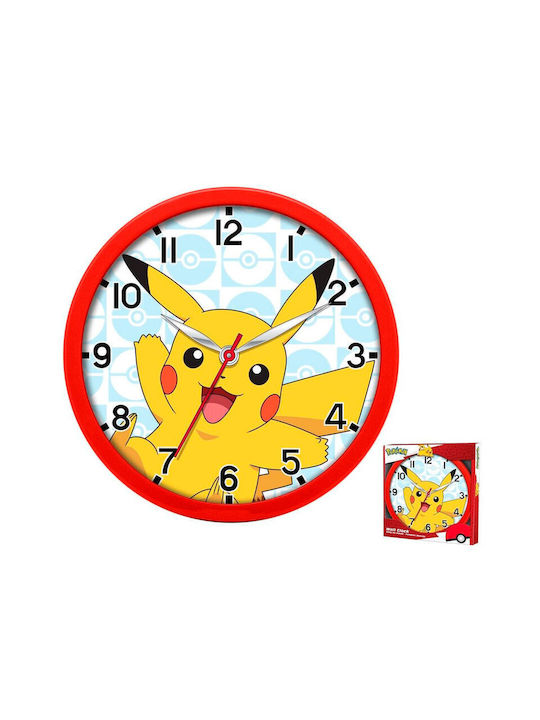 Kids Licensing Kids Wooden Wall Clock