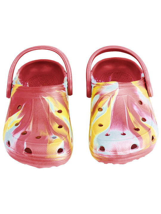 Parex Clog Children's Anatomical Beach Shoes Fuchsia