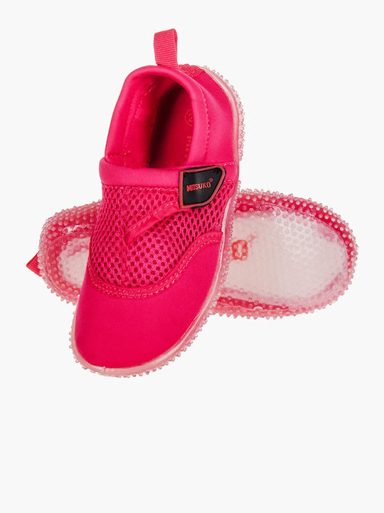 Children's Beach Shoes Fuchsia