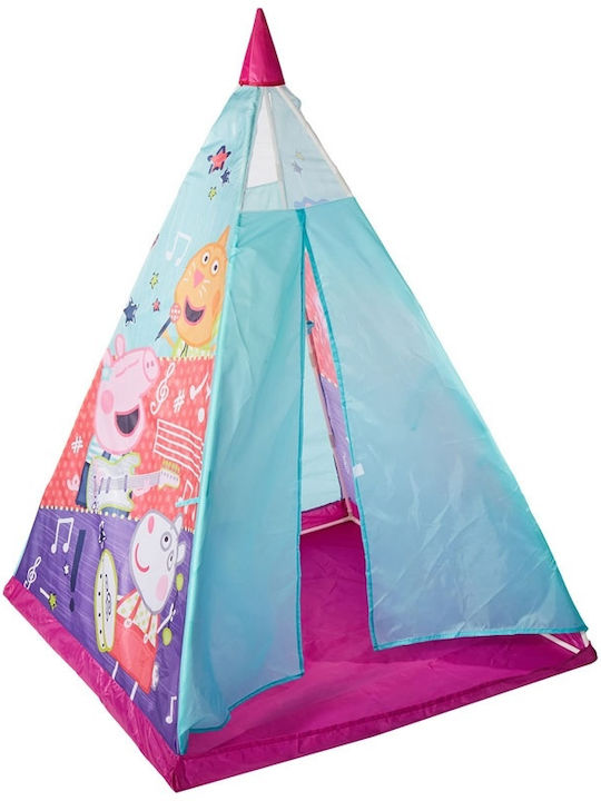 John Kids Indian Teepee Play Tent Peppa Pig for 3+ years Multicolour