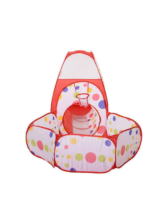 Kids Play Tunnel Multicolour