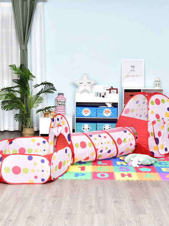 Kids Play Tunnel Multicolour
