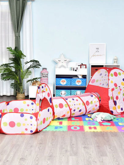 Cort pentru Copii Tunel Pop Up Multicolor