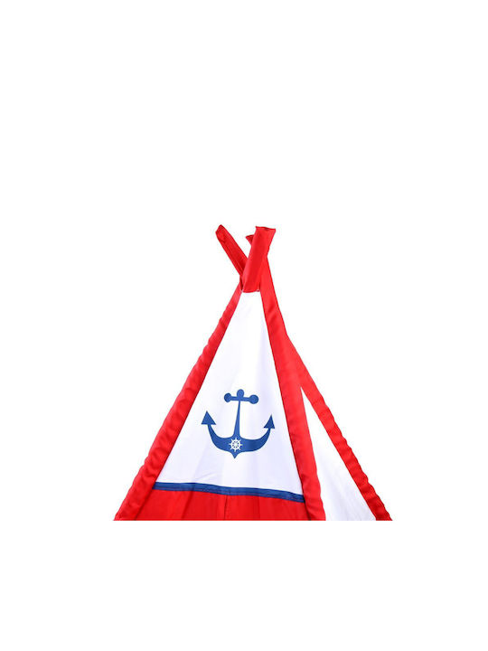 Jokomisiada Kids Indian Teepee Play Tent Multicolour