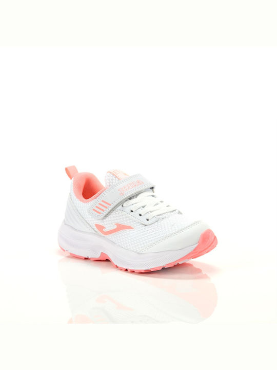 Joma Kids Sports Shoes Running White