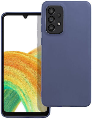 Back Cover Σιλικόνης Μπλε (Galaxy A23)