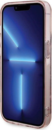 Hello Kitty Задна корица Пластмаса Розов (iPhone 13 Pro)