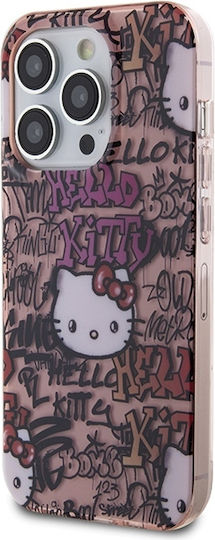 Hello Kitty Задна корица Пластмаса Розов (iPhone 13 Pro)