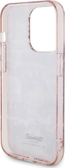 Hello Kitty Задна корица Пластмаса Розов (iPhone 13 Pro)