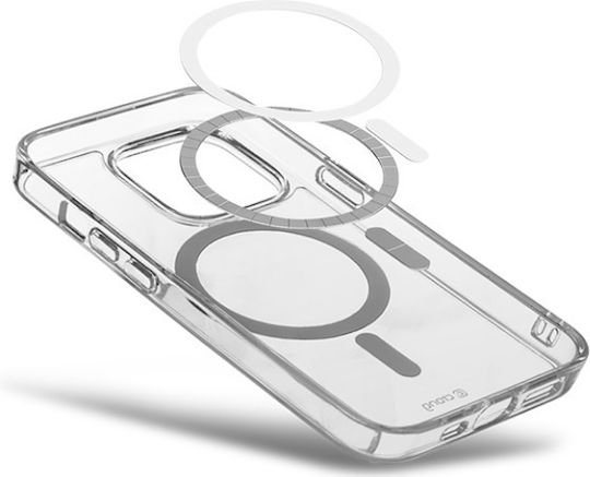 Crong Back Cover Silicone Transparent (iPhone 15 Pro Max)