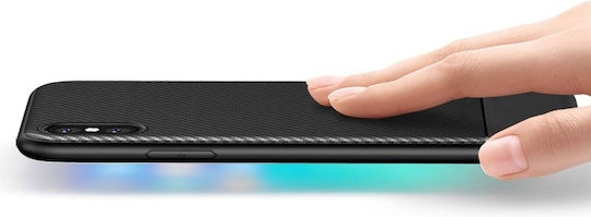 iPaky Back Cover Silicone Blue (iPhone XS Max)