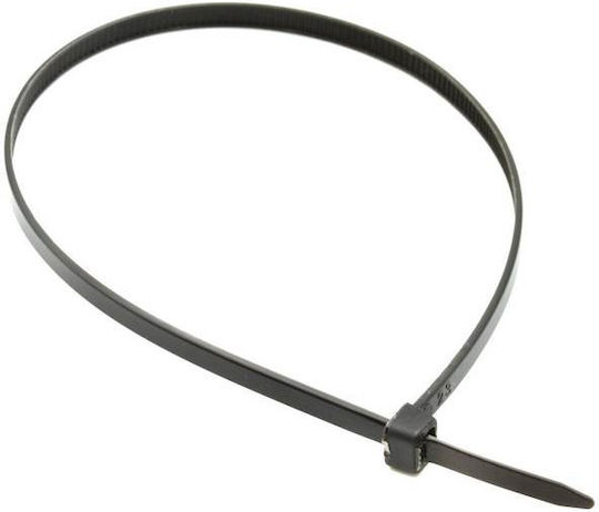 Geko Plastic Cable Ties 120mm In Black Colour 100 Pieces G17102