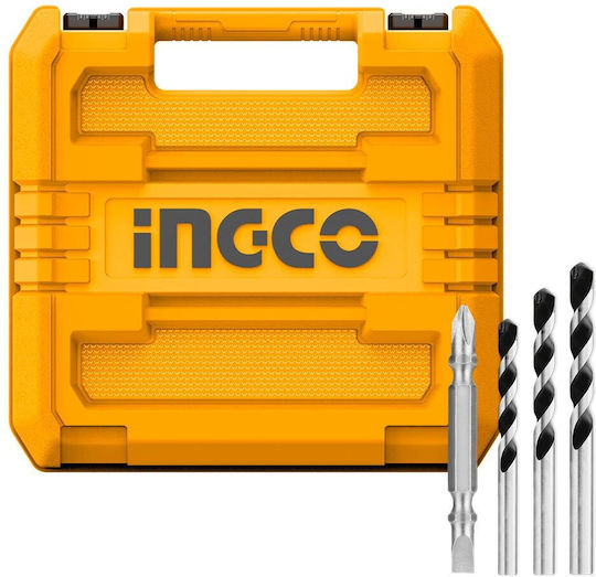 Ingco Percussive Drill Driver Battery 12V 2x1.5Ah