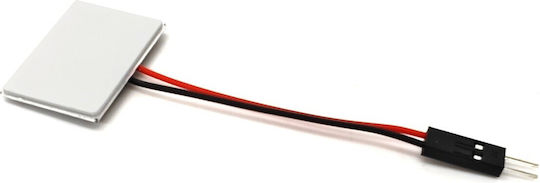 Panel 2 Led 12v T10 Sv8.5 T4w Ba9s C5w W5w Canbus 950lm 1 Pc