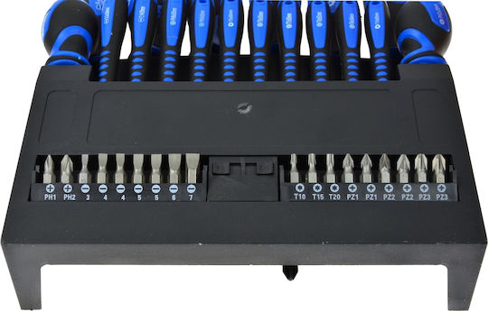Geko Screwdriver with 36 Interchangeable Tips