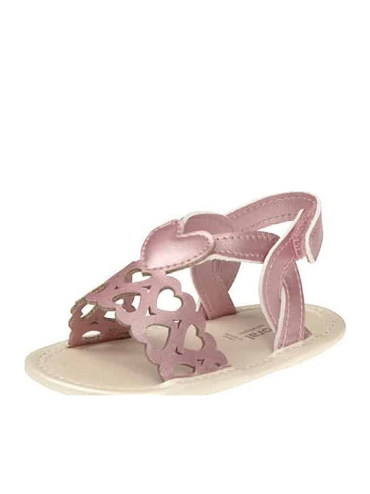 Mayoral Baby Sandals Pink