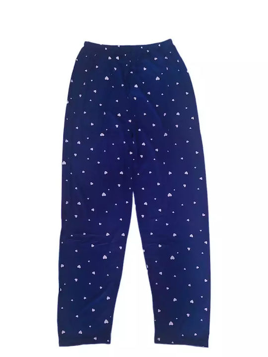 Cootaiya De vară Set Pijamale pentru Femei Albastru