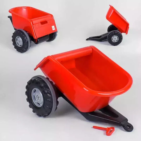 Tractoare Pentru Copii Remorcă Super Tractor Roșie Pentru 3+ Ani