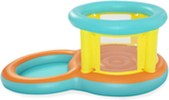 Bestway Φουσκωτό Jumptopia Bouncer and Play Pool για 3-6 Ετών