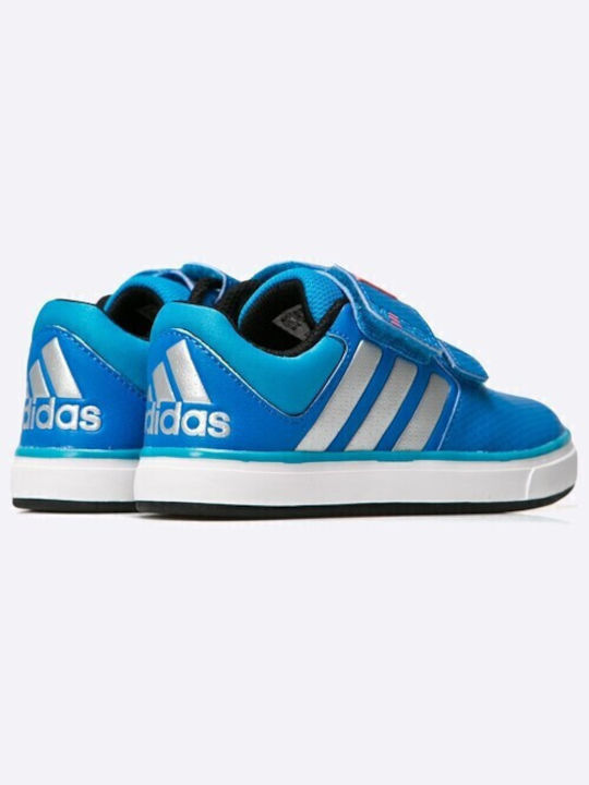 Messi CF K Kids Soccer Cleats Indoor Light Blue